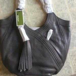 orYANY Tracy Italian Leather Hobo Shoulder Bag NWT